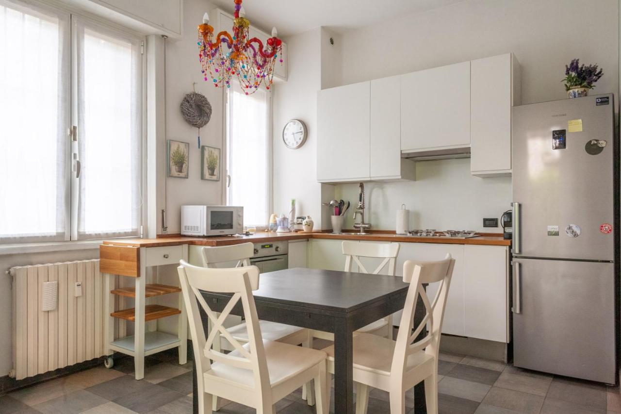 Bnbutler - Riccardo Galli - Incantevole Appartamento, Come A Casa Vostra! Milano Eksteriør billede