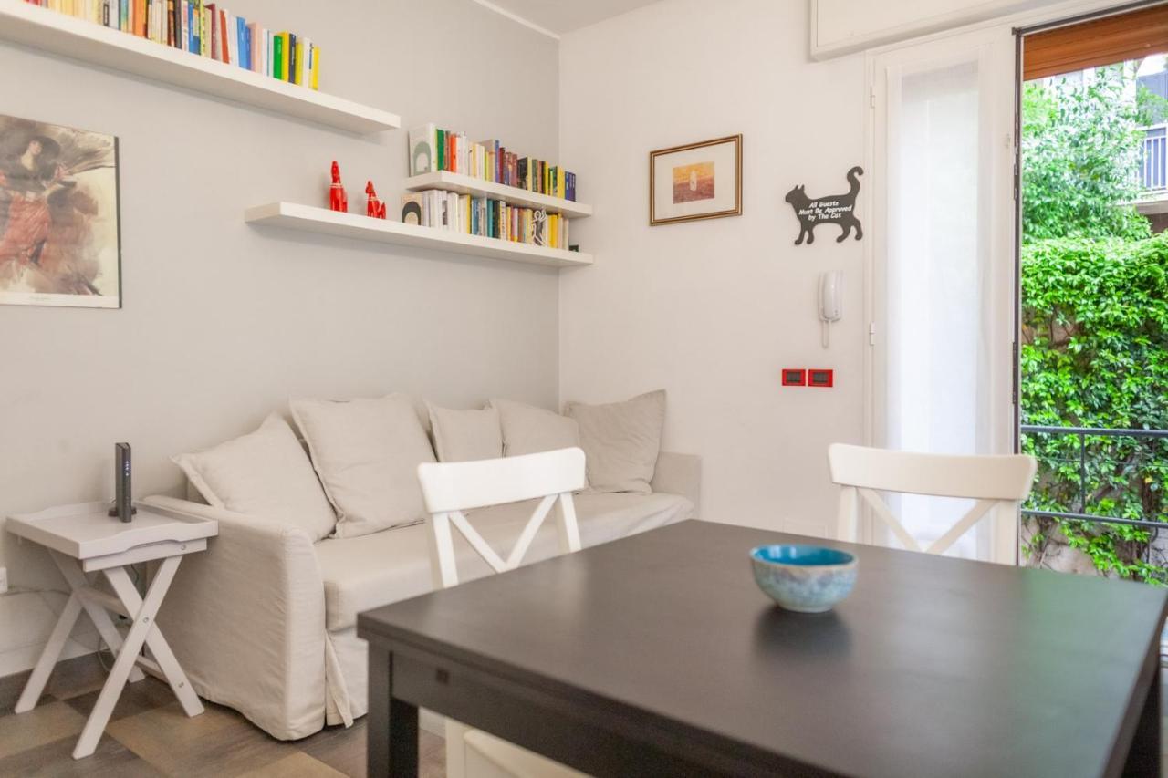 Bnbutler - Riccardo Galli - Incantevole Appartamento, Come A Casa Vostra! Milano Eksteriør billede